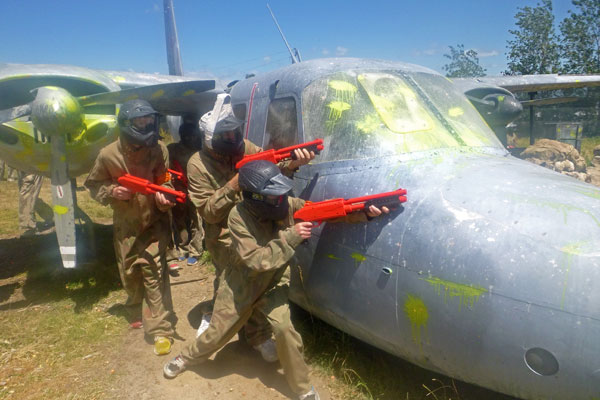 Paintball In Melbourne